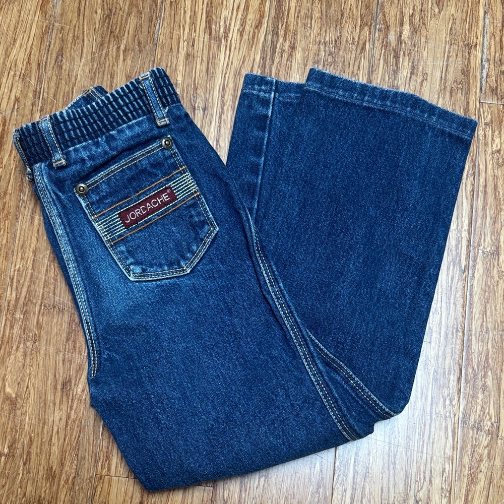 Jordache Kids Dark Blue 80’s Vintage Jeans